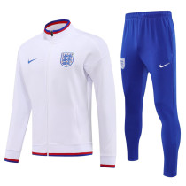 25-26 England White Jacket Tracksuit