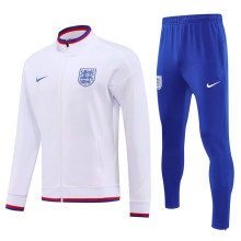 25-26 England White Jacket Tracksuit