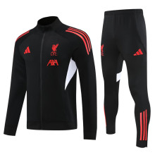 25-26 LIV Black Jacket Tracksuit