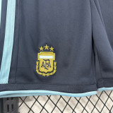 26-27 Argentina Home Kids Soccer Jersey