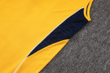 25-26 Boca Juniors Yellow Tank top and shorts suit #D25214