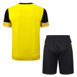 25-26 Dortmund Yellow Training Short Suit #D25211