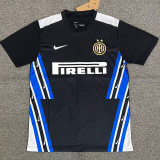 25-26 INT Black Blue Training shirts