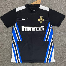 25-26 INT Black Blue Training shirts