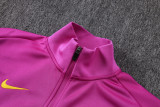 25-26 BAR Purple Jacket Tracksuit #A2597