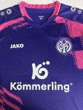 25-26 Mainz 05 Away Fans Soccer Jersey