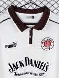 1999-2000 ST PAULI Home Retro Soccer Jersey