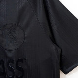 1998 CHE Black Out Retro Soccer Jersey
