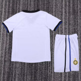 1998-1999 INT Away Kids Retro Soccer Jersey