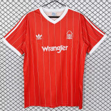 1982-1984 Nottingham Forest Home Retro Soccer Jersey