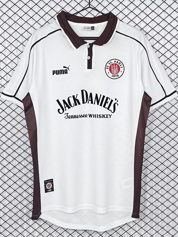 1999-2000 ST PAULI Home Retro Soccer Jersey