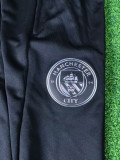 25-26 Man City Black Training Long Pants (Have Pocket)