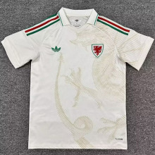 26-27 Wales Away Fans Soccer Jersey