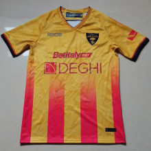 25-26 Lecce Home Fans Soccer Jersey