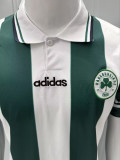 1996-1997 Panathinaikos Home Retro Soccer Jersey