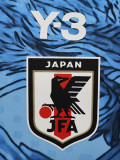 25-26 Japan Blue Y3 Special Edition Player Version Soccer Jersey