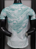 26-27 Portugal White Green Player Version Soccer Jersey