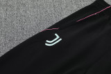 25-26 JUV Black Jacket Tracksuit