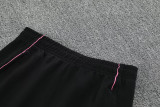 25-26 JUV Black Jacket Tracksuit