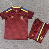 26-27 Venezuela Home Kids Soccer Jersey