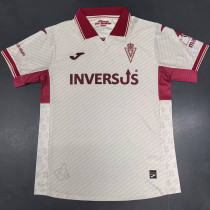 25-26 Real Murcia Away Fans Soccer Jersey