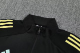 25-26 JUV Black Jacket Tracksuit