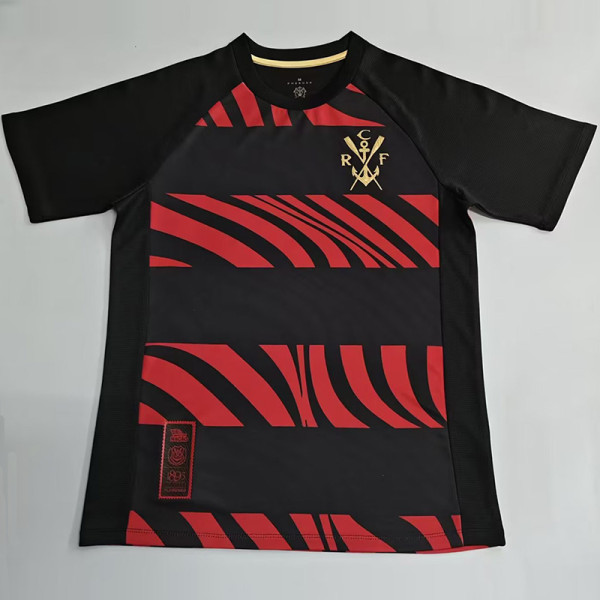 25-26 Flamengo Red Black Special Edition Training shirts
