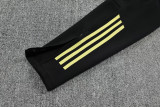 25-26 JUV Black Jacket Tracksuit