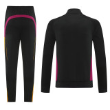 25-26 Roma Black Jacket Tracksuit #07