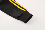 25-26 Roma Black Jacket Tracksuit #07