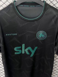 25-26 Ireland Black Fans Soccer Jersey