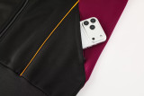 25-26 Roma Black Jacket Tracksuit #07