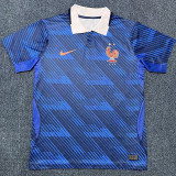 26-27 France Blue Fans Soccer Jersey