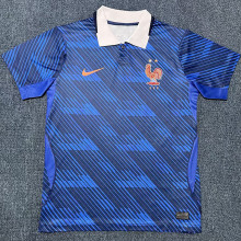 26-27 France Blue Fans Soccer Jersey