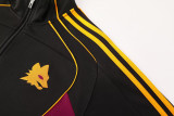 25-26 Roma Black Jacket Tracksuit #07