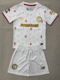 25-26 Toluca Away Kids Soccer Jersey