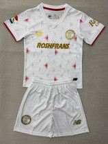 25-26 Toluca Away Kids Soccer Jersey