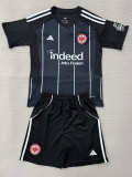 25-26 Frankfurt Black Kids Soccer Jersey