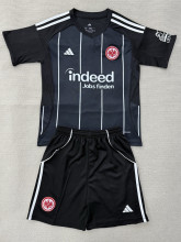 25-26 Frankfurt Black Kids Soccer Jersey