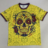 25-26 Club America Yellow Halloween Fans Soccer Jersey