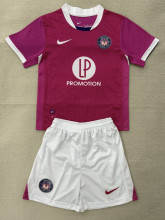 25-26 Toulouse Away Kids Soccer Jersey