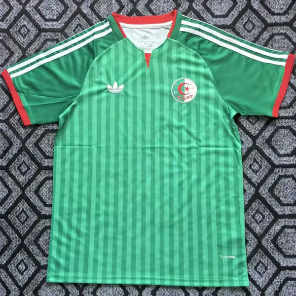 26-27 Algeria Away Fans Soccer Jersey