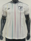 26-27 Japan White Player Version Soccer Jersey