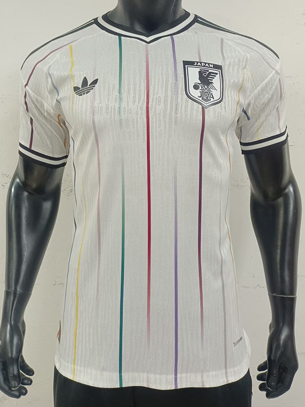 26-27 Japan White Player Version Soccer Jersey