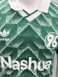 1990-1991 Hannover 96 Away Retro Soccer Jersey