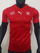26-27 Switzerland Home Player Version Soccer Jersey