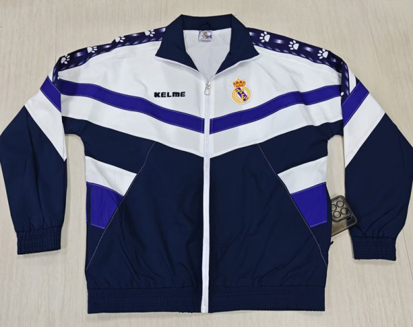 1994-1997 RMA White Black Retro Windbreaker
