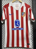 25-26 ATM Home GRIEZMANN #7 Print Photo Number Fans Soccer Jersey