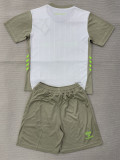 25-26 Werder Bremen Away Kids Soccer Jersey