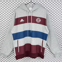 25-26 Bayern Gray Retro Hoody